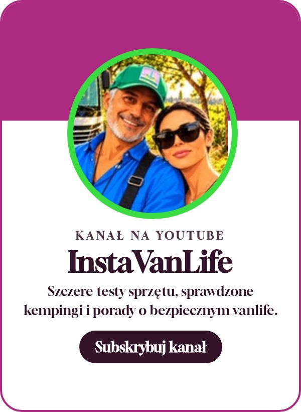 InstaVanLife – kanał o podróżach kamperem na YouTube